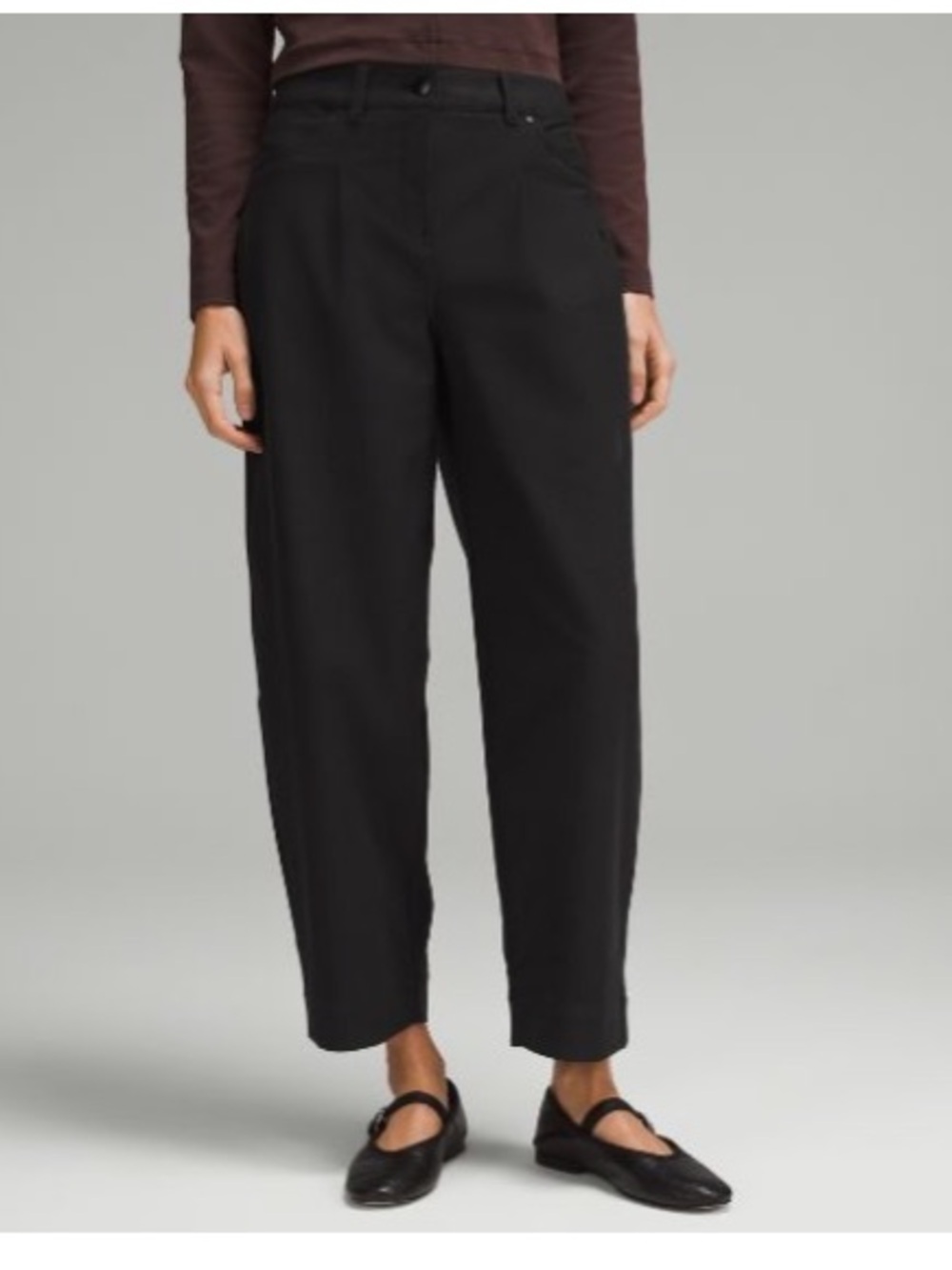 Lululemon City Sleek Mid-Rise Barrel-Leg Pant *Light Utilitech